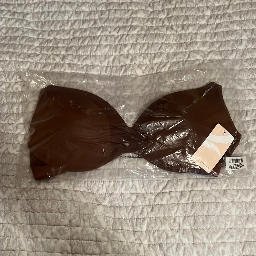 Lively Rich Clay Bra